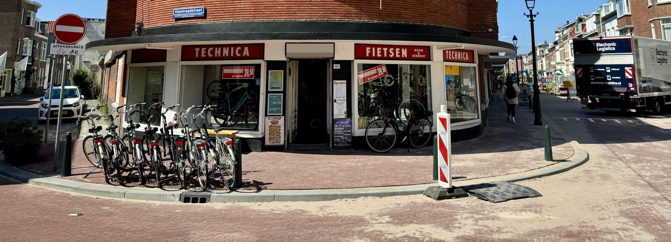 Technica fietsenwinkel Scheveningen